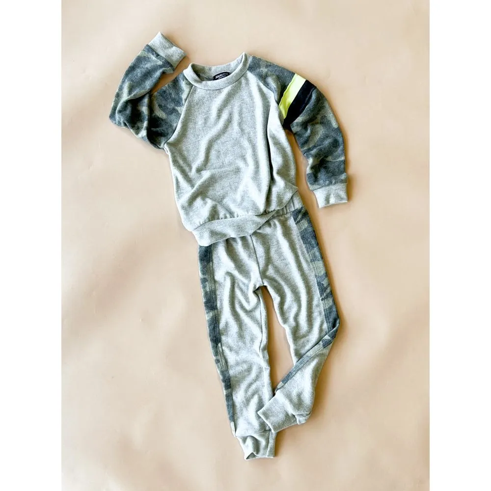 Brandon Joggers | Heather w/Brushed camo