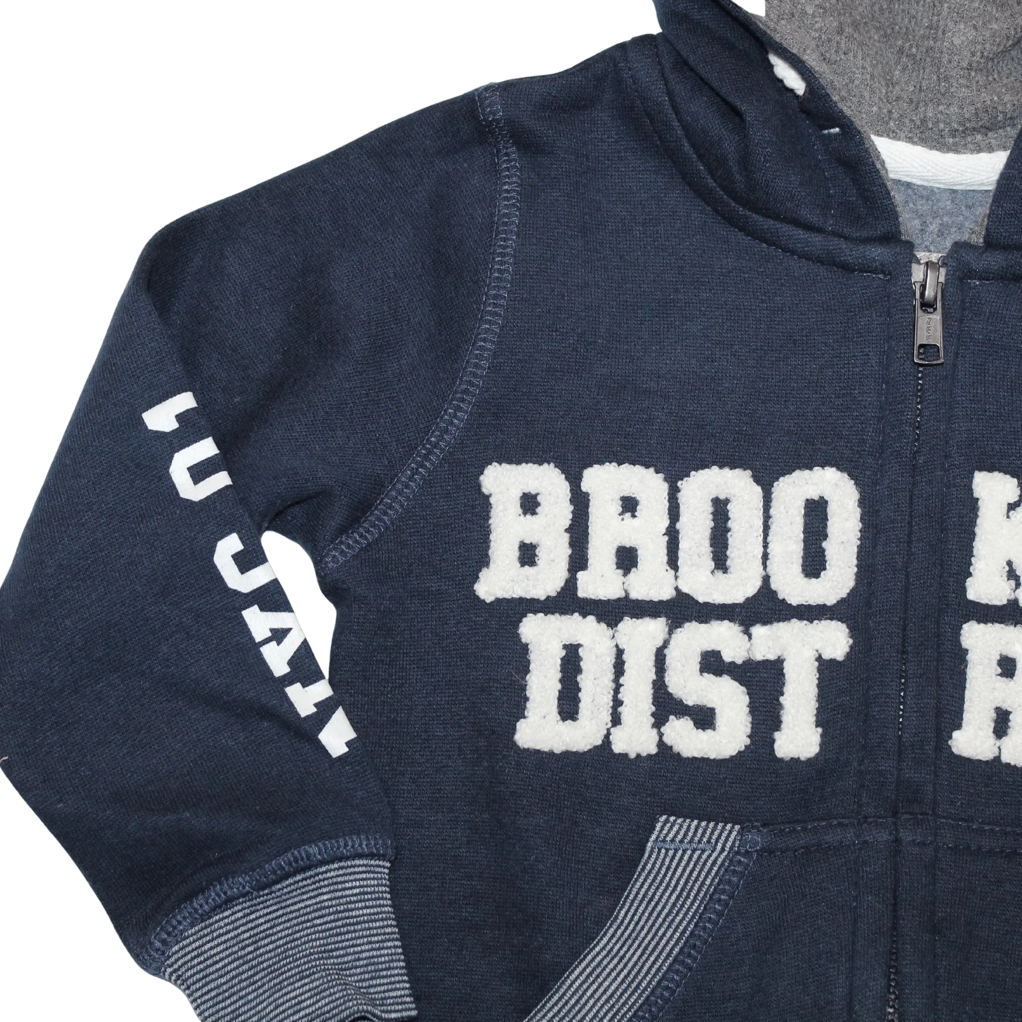 Brooklyn Zipped Hoodie