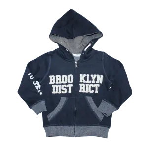 Brooklyn Zipped Hoodie