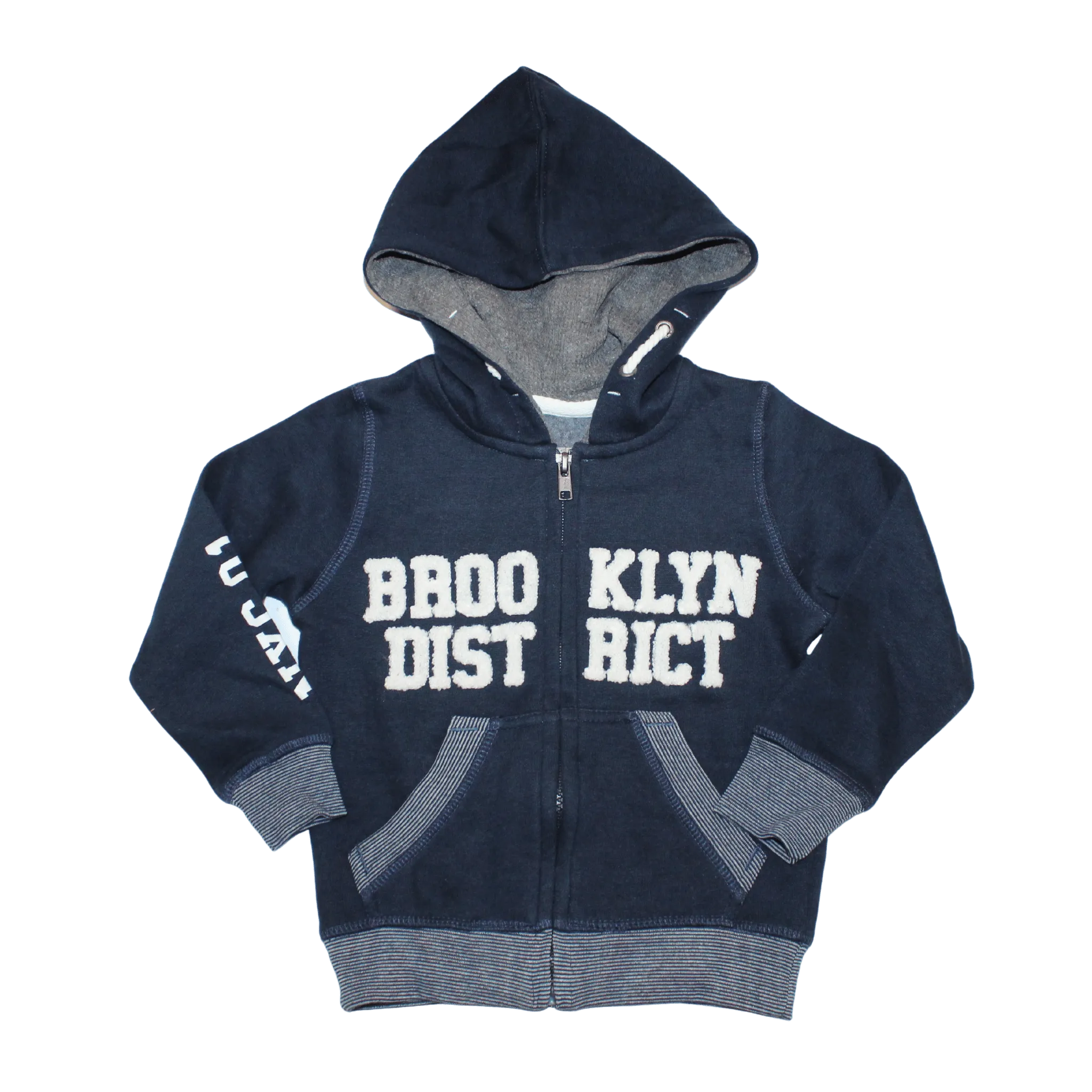 Brooklyn Zipped Hoodie