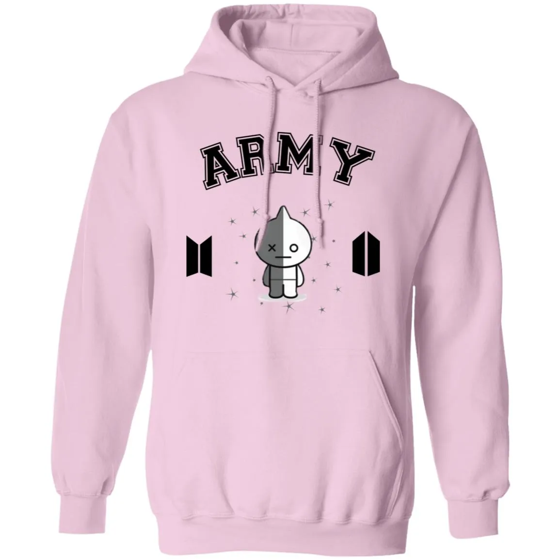 BT21 Van Hoodie BTS Army hooded Sweatshirt