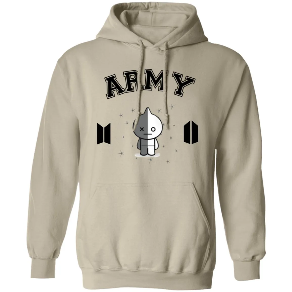 BT21 Van Hoodie BTS Army hooded Sweatshirt