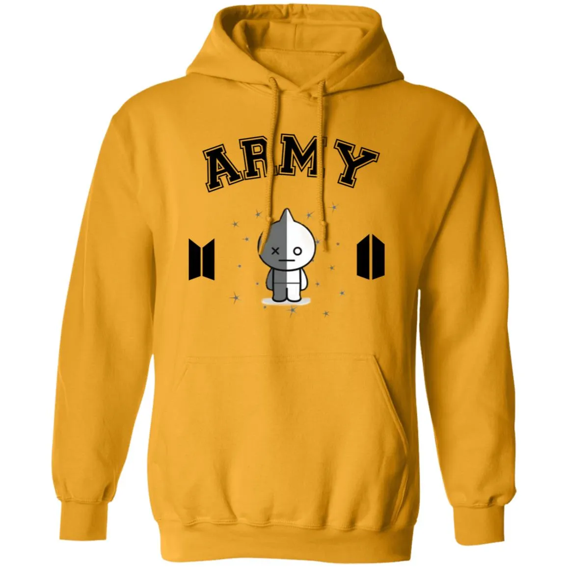 BT21 Van Hoodie BTS Army hooded Sweatshirt