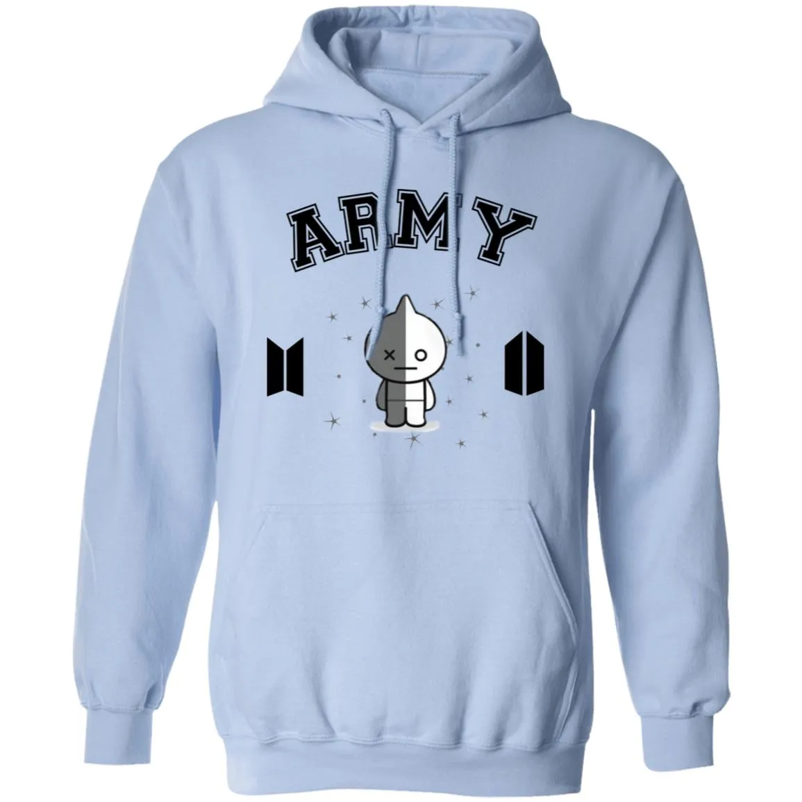 BT21 Van Hoodie BTS Army hooded Sweatshirt