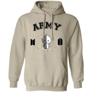 BT21 Van Hoodie BTS Army hooded Sweatshirt