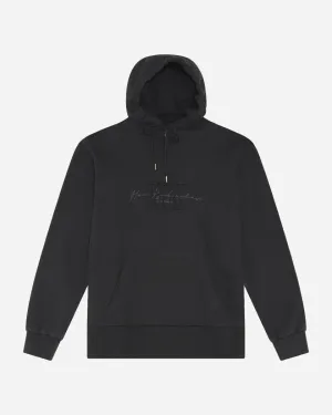 Bulky Hoodie - Faded Black Hk