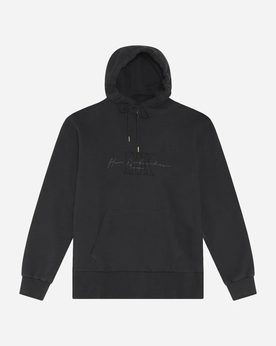 Bulky Hoodie - Faded Black Hk