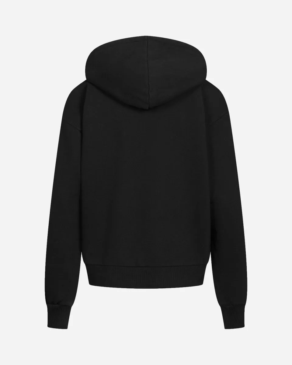 Bulky Hoodie - Faded Black