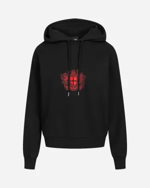 Bulky Hoodie - Faded Black