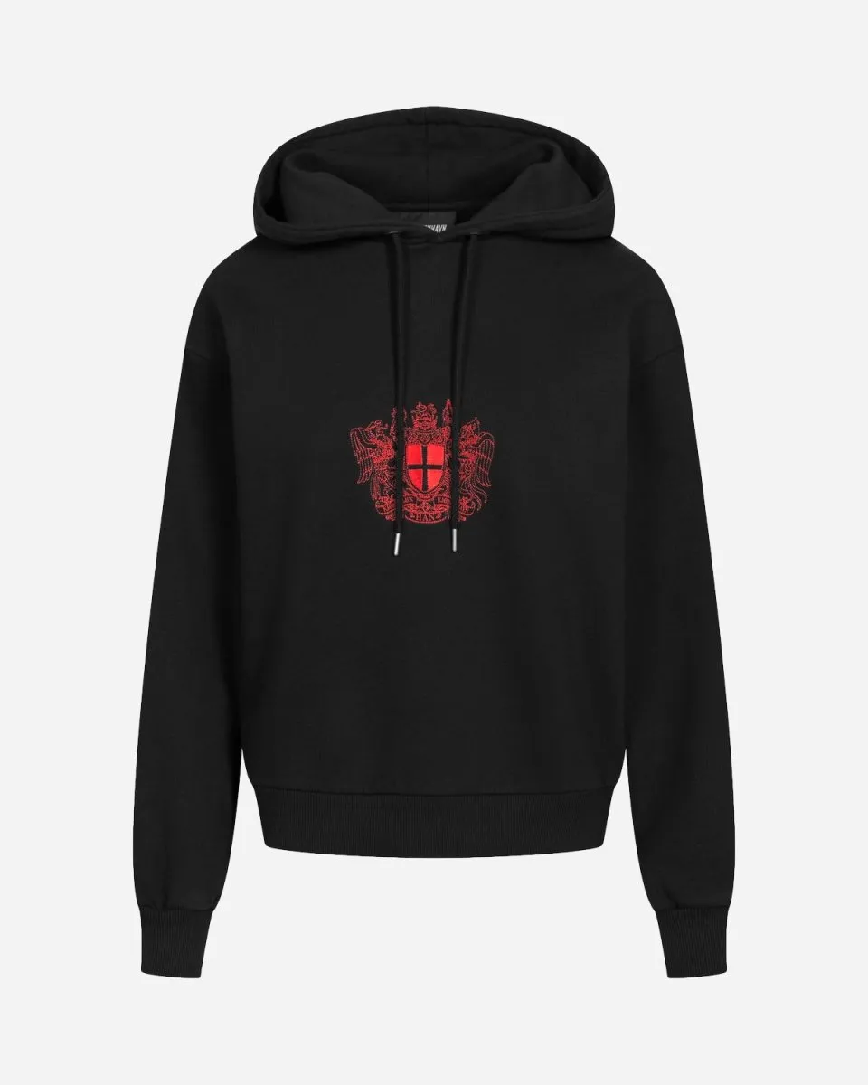 Bulky Hoodie - Faded Black