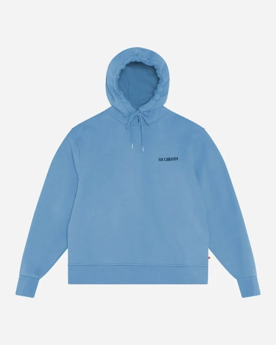 Bulky Hoodie - Faded Blue