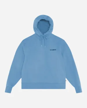 Bulky Hoodie - Faded Blue