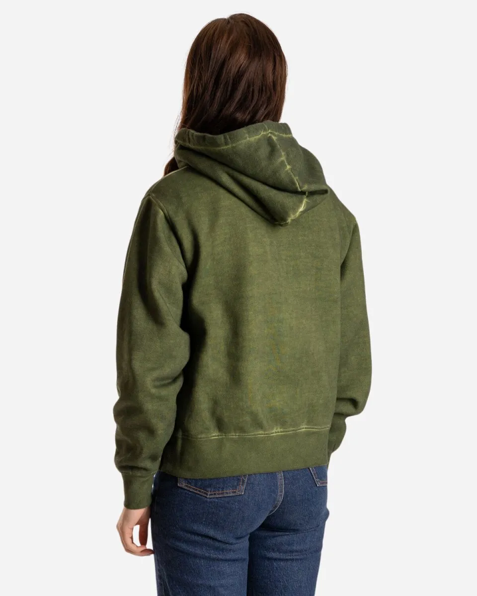 Bulky Hoodie - Green Crush