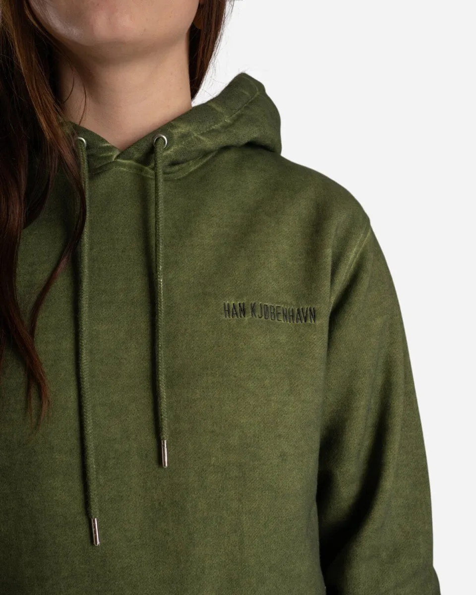 Bulky Hoodie - Green Crush