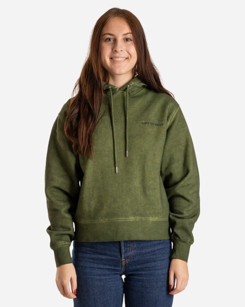 Bulky Hoodie - Green Crush