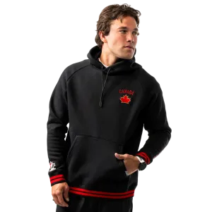 Canada World Junior Street Black Hoodie (BAUER)
