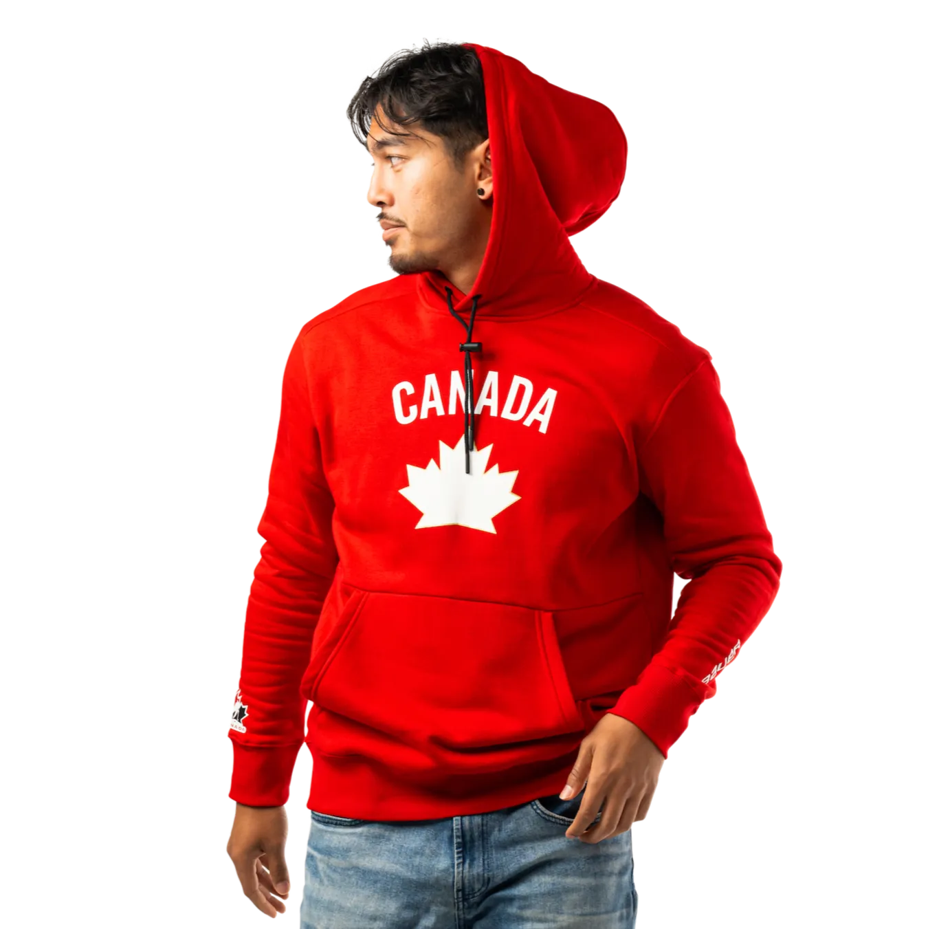 Canada World Junior Ultimate Red Hoodie (BAUER)