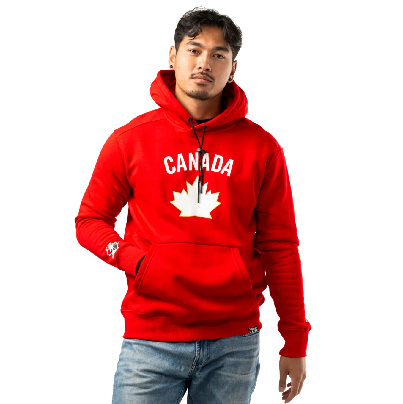 Canada World Junior Ultimate Red Hoodie (BAUER)