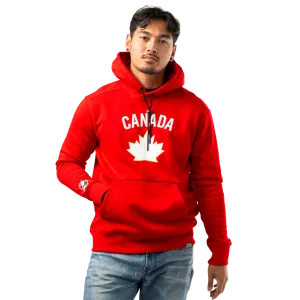 Canada World Junior Ultimate Red Hoodie (BAUER)