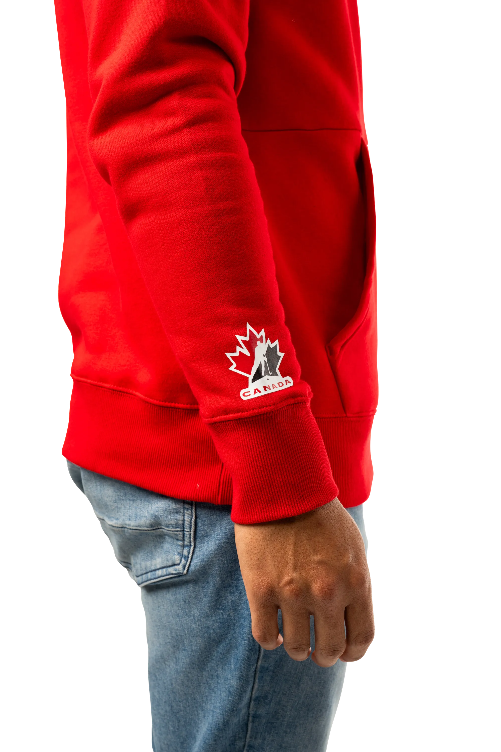 Canada World Junior Ultimate Red Hoodie (BAUER)
