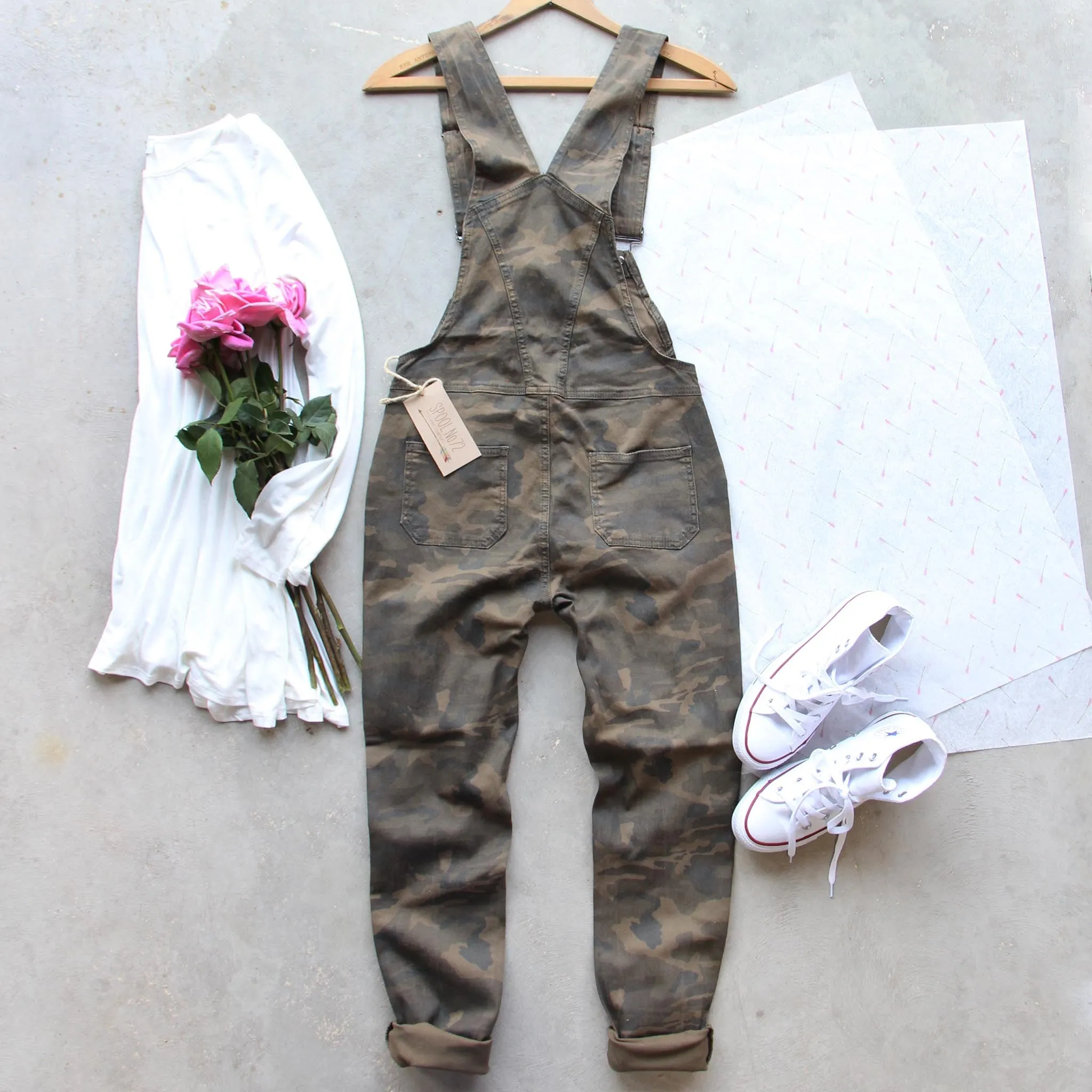 Canyon Sugar Camo Overalls