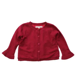 Cashmere/Angora Mix Berry Cardi