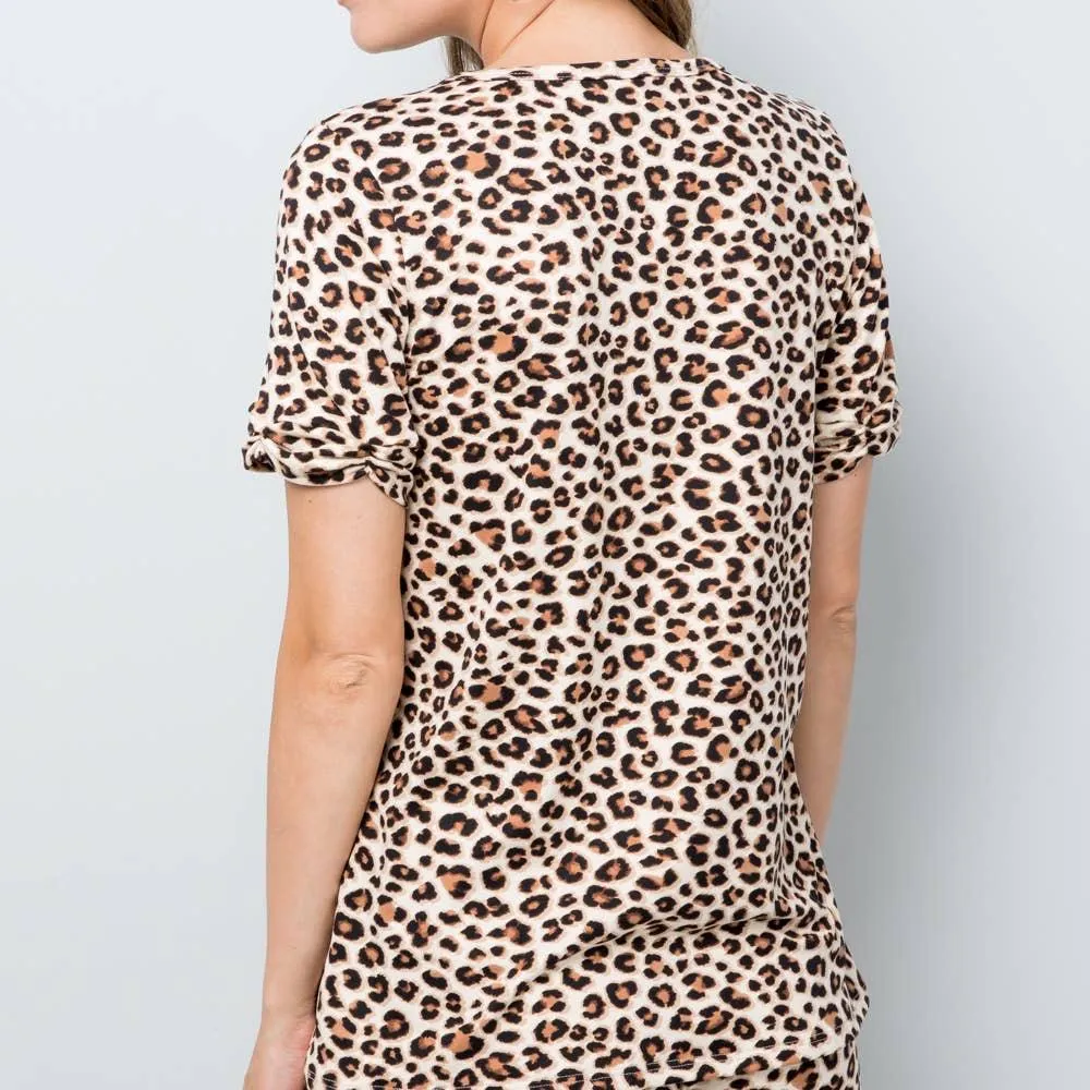Celeste™ Leopard Print Set