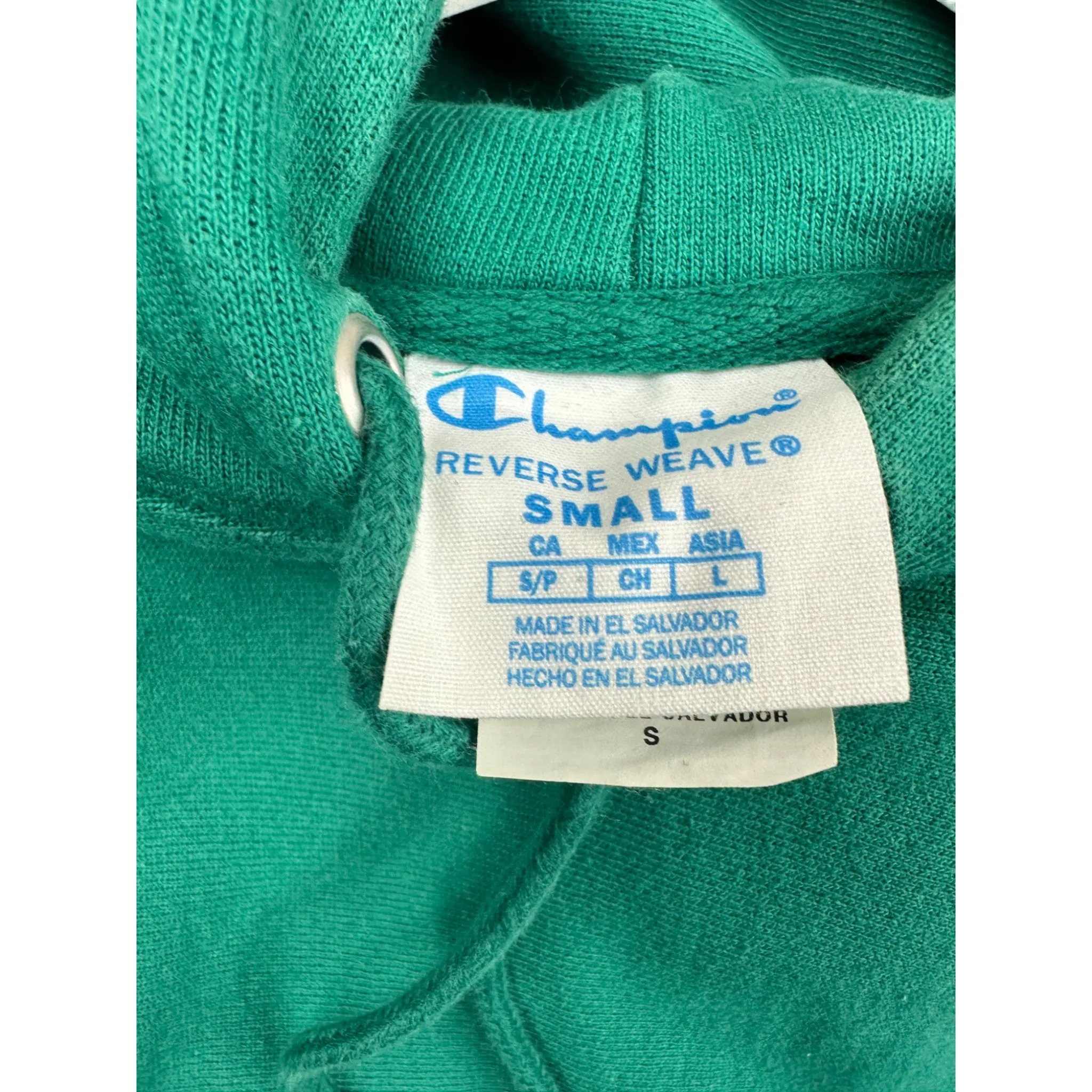 CHAMPION “BLANK” HOODIE - (S)