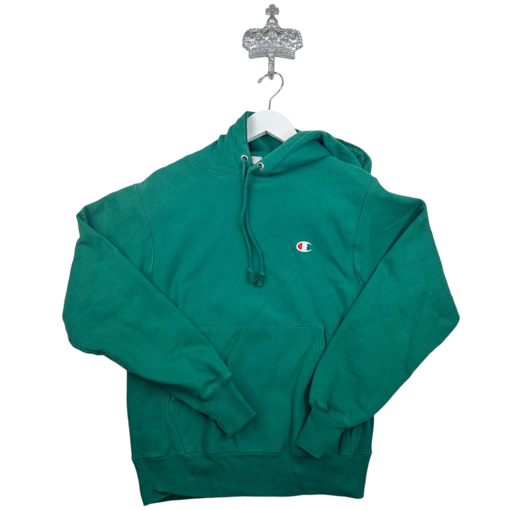 CHAMPION “BLANK” HOODIE - (S)
