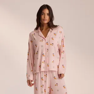 Chemise de Pyjama en Modal - Rose