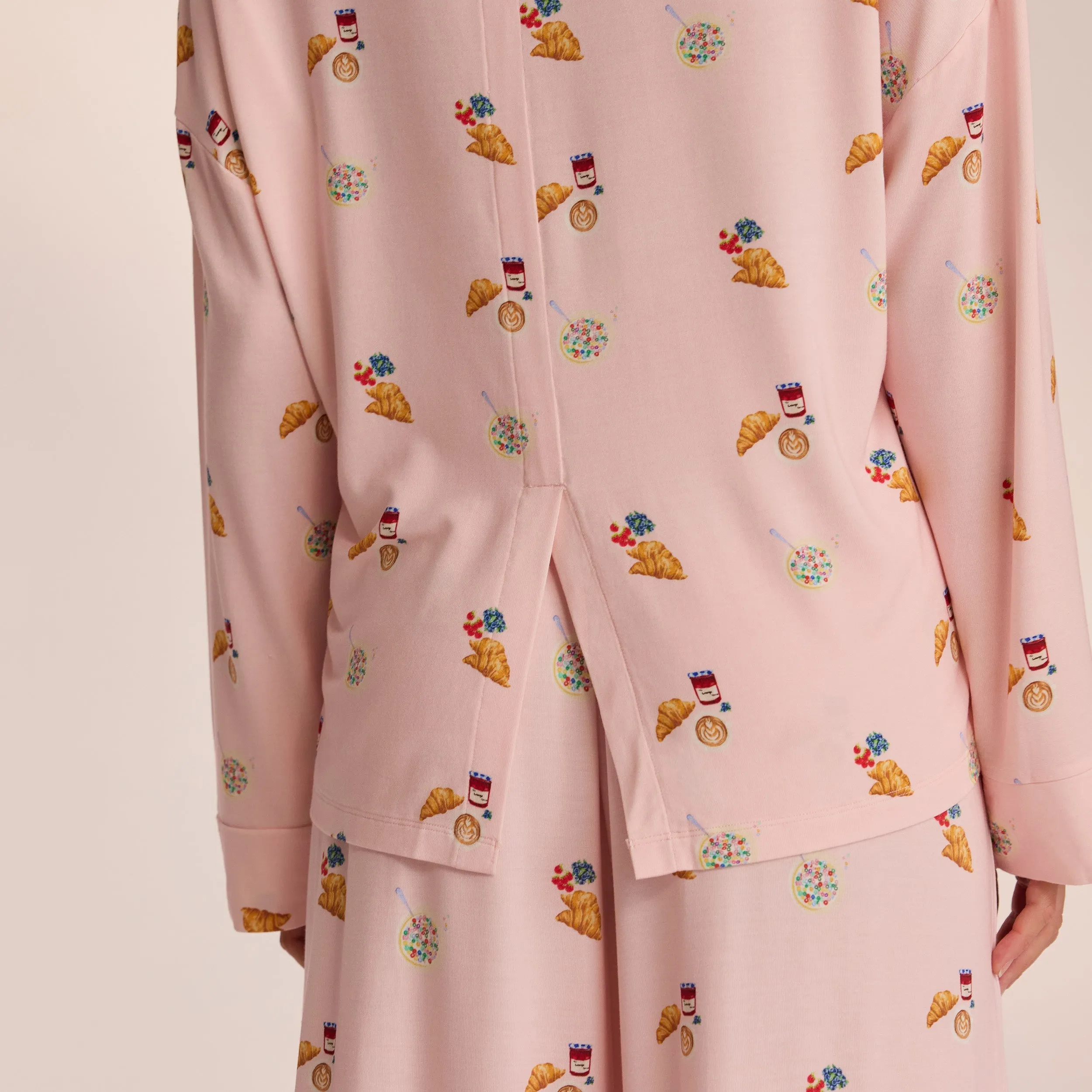 Chemise de Pyjama en Modal - Rose