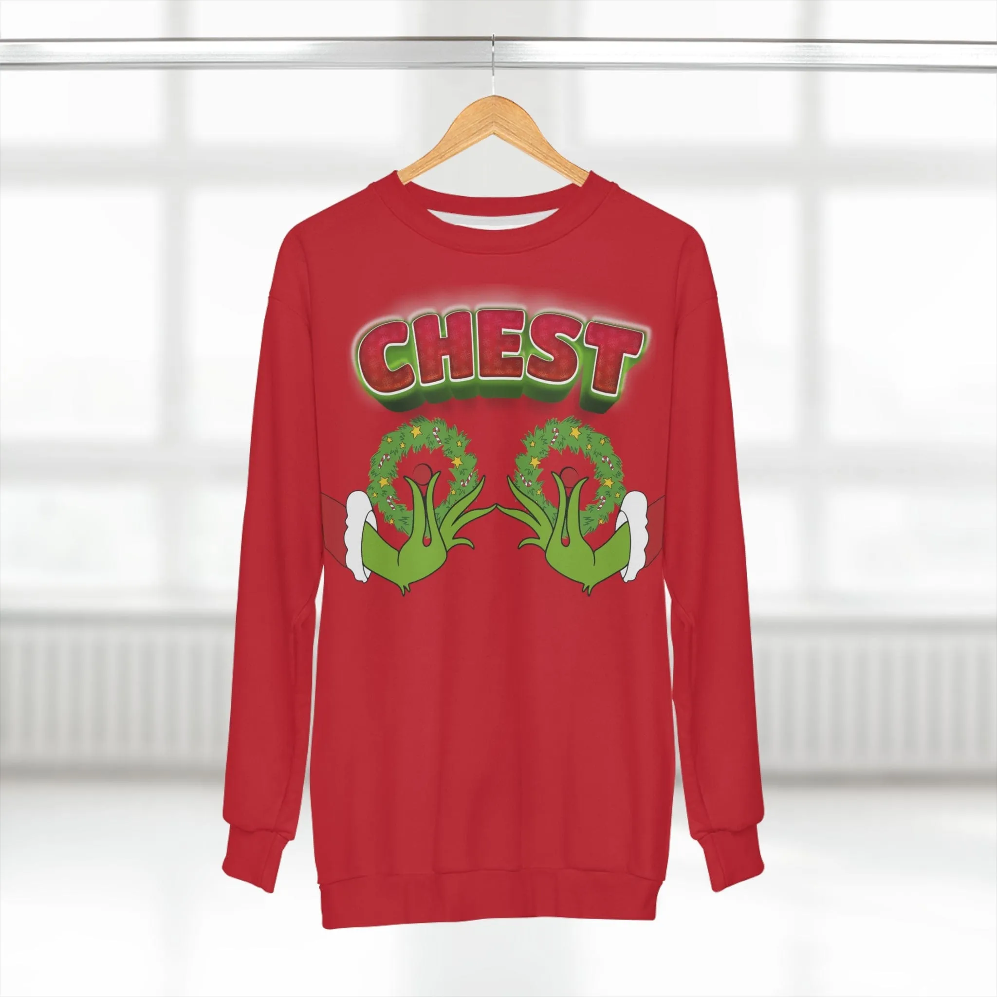 Chest Unisex Sweatshirt