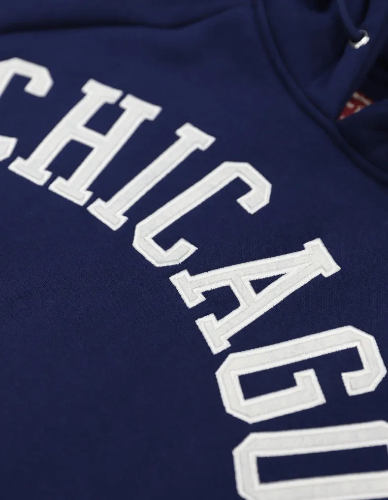 Chicago American Giants Negro League Hoodie(Navy)