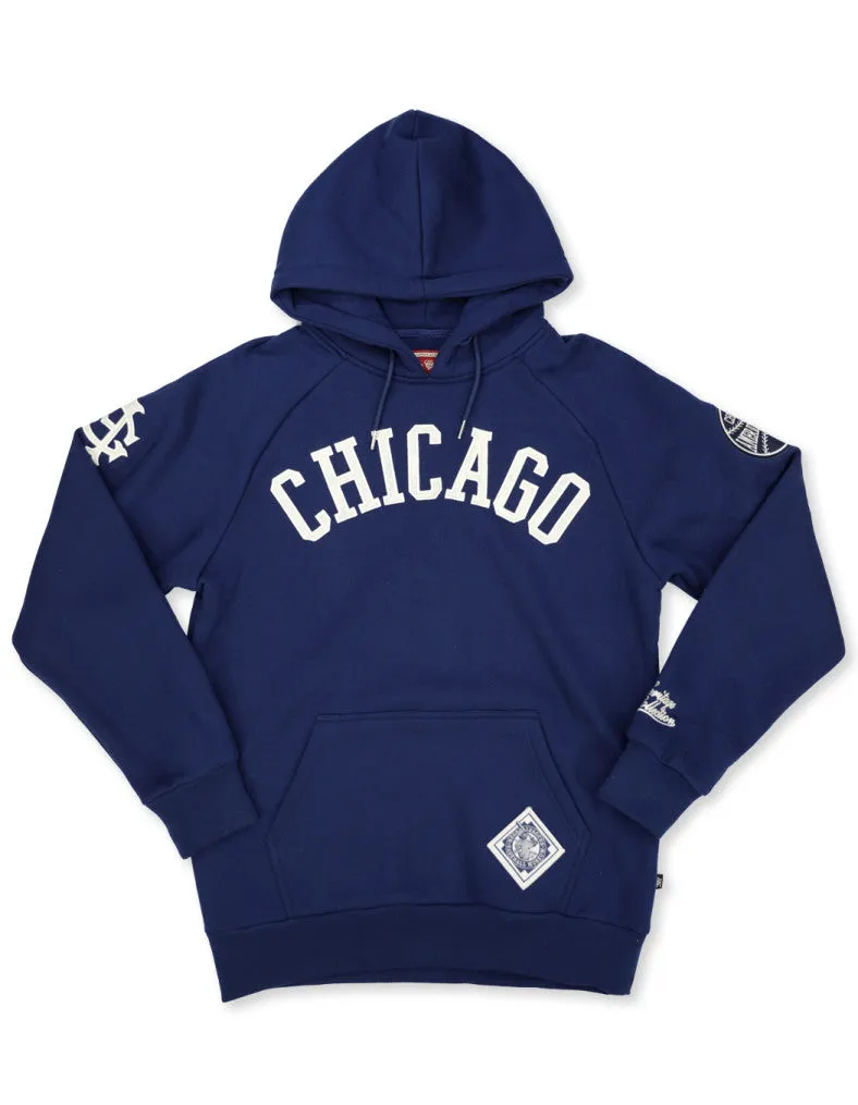 Chicago American Giants Negro League Hoodie(Navy)