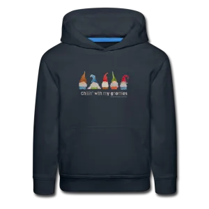 Chillin With My Gnomies Kids‘ Hoodie