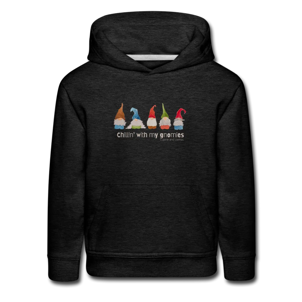 Chillin With My Gnomies Kids‘ Hoodie