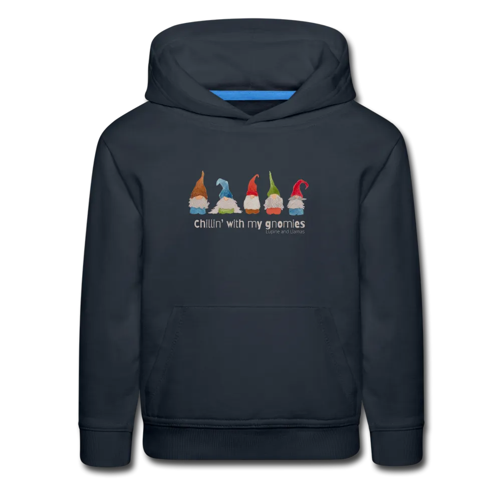 Chillin With My Gnomies Kids‘ Hoodie