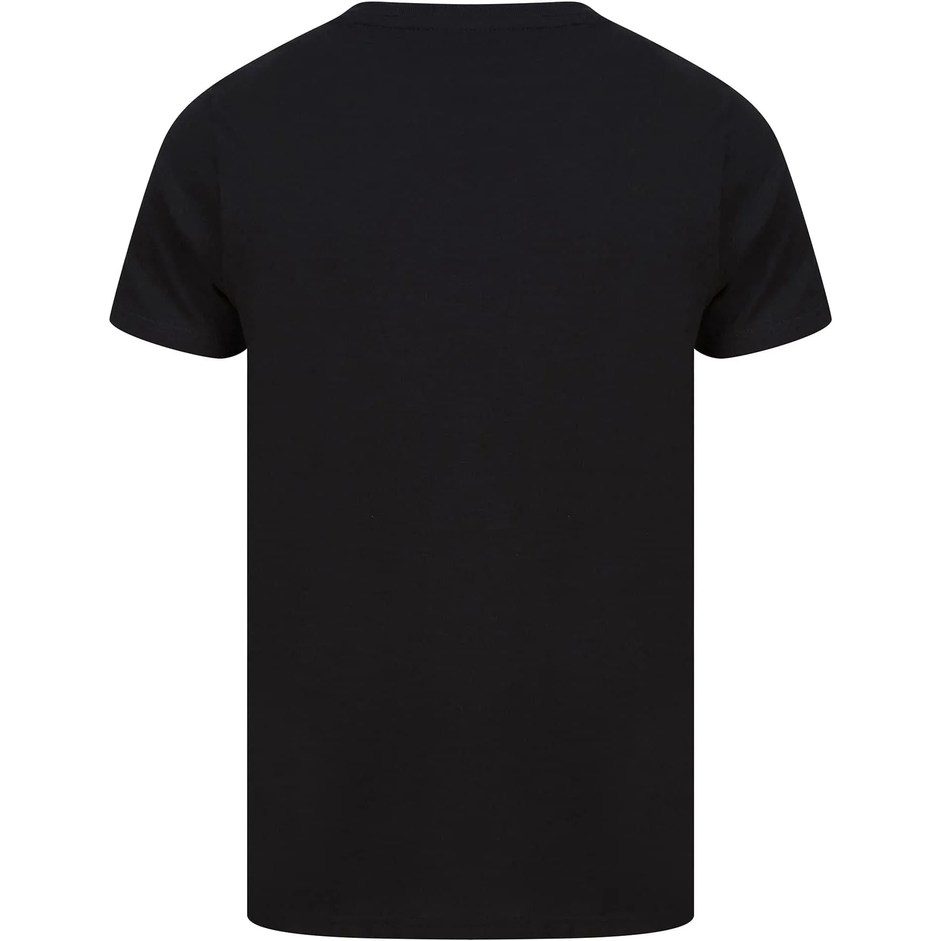Christmas Bourbon Mens Christmas Short Sleeve Top - Black
