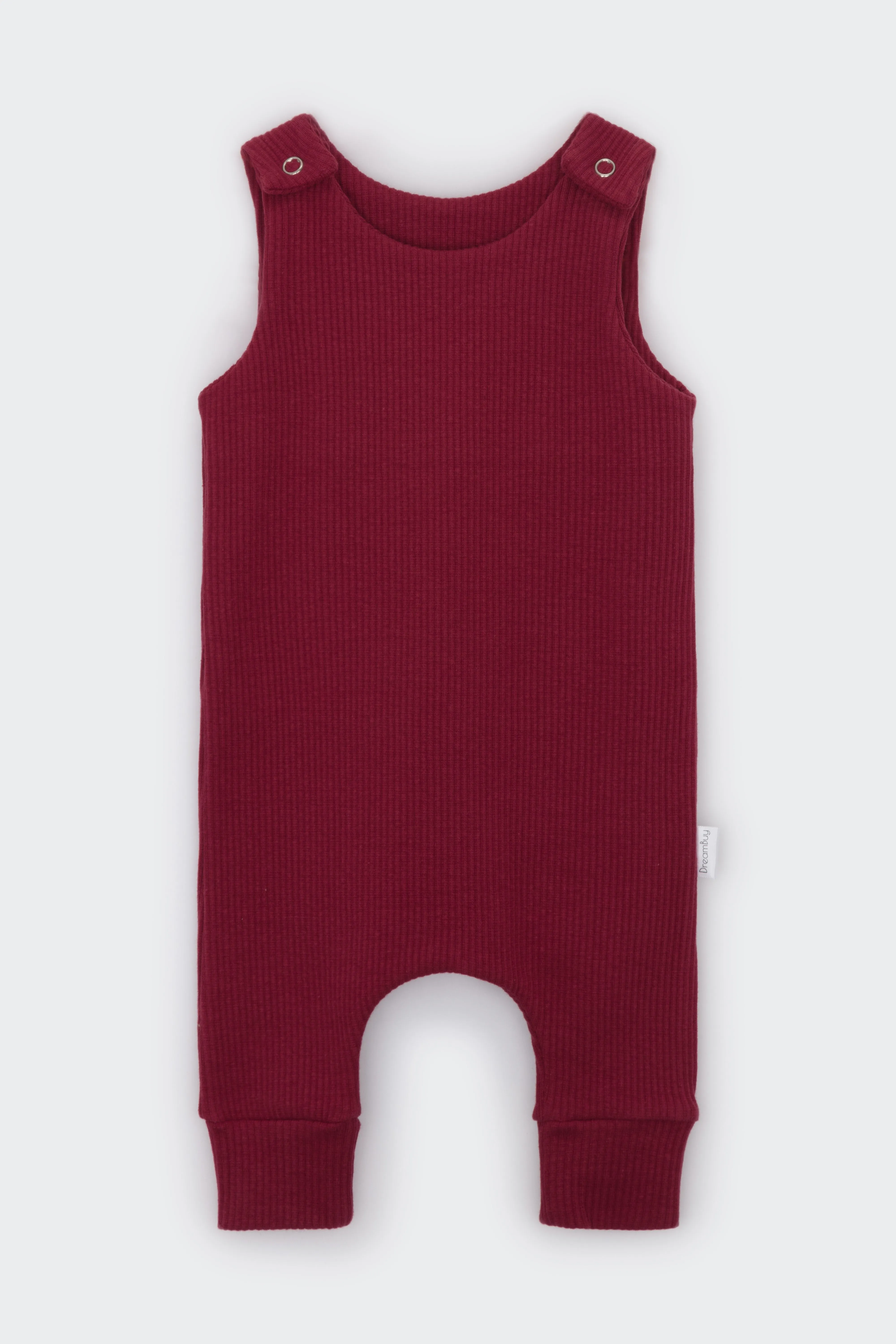 Claret Red Dungarees