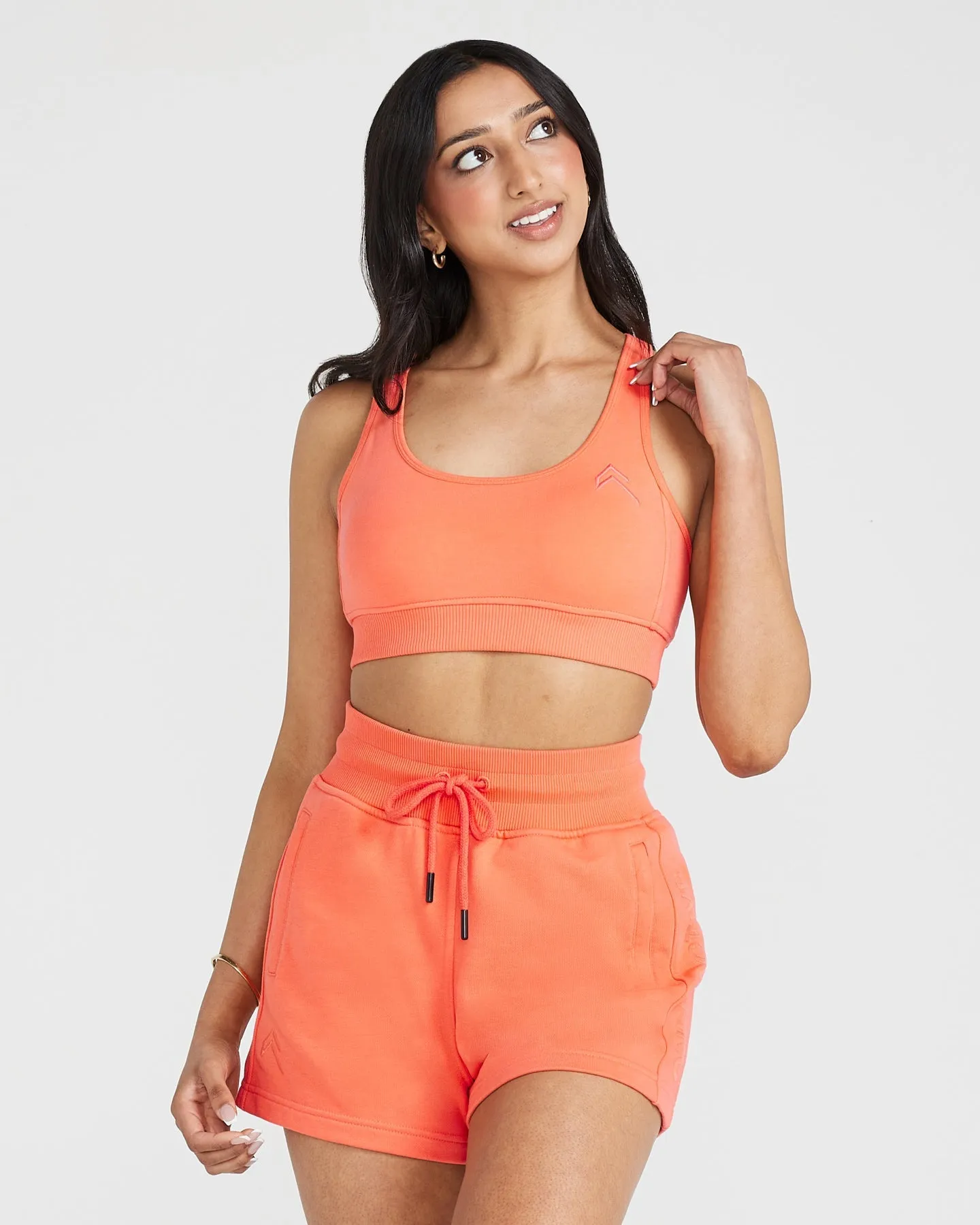 Classic Lounge Bralette | Peach Blossom