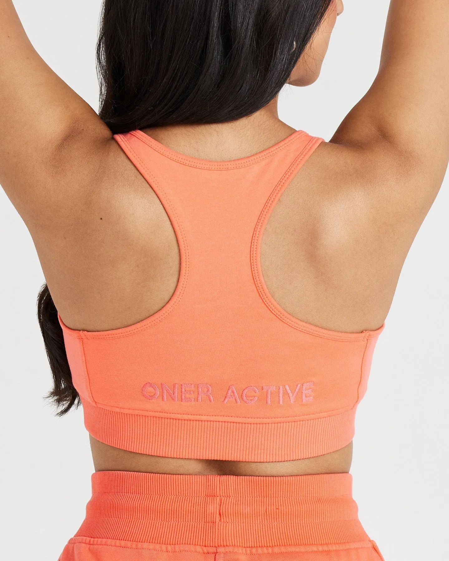 Classic Lounge Bralette | Peach Blossom