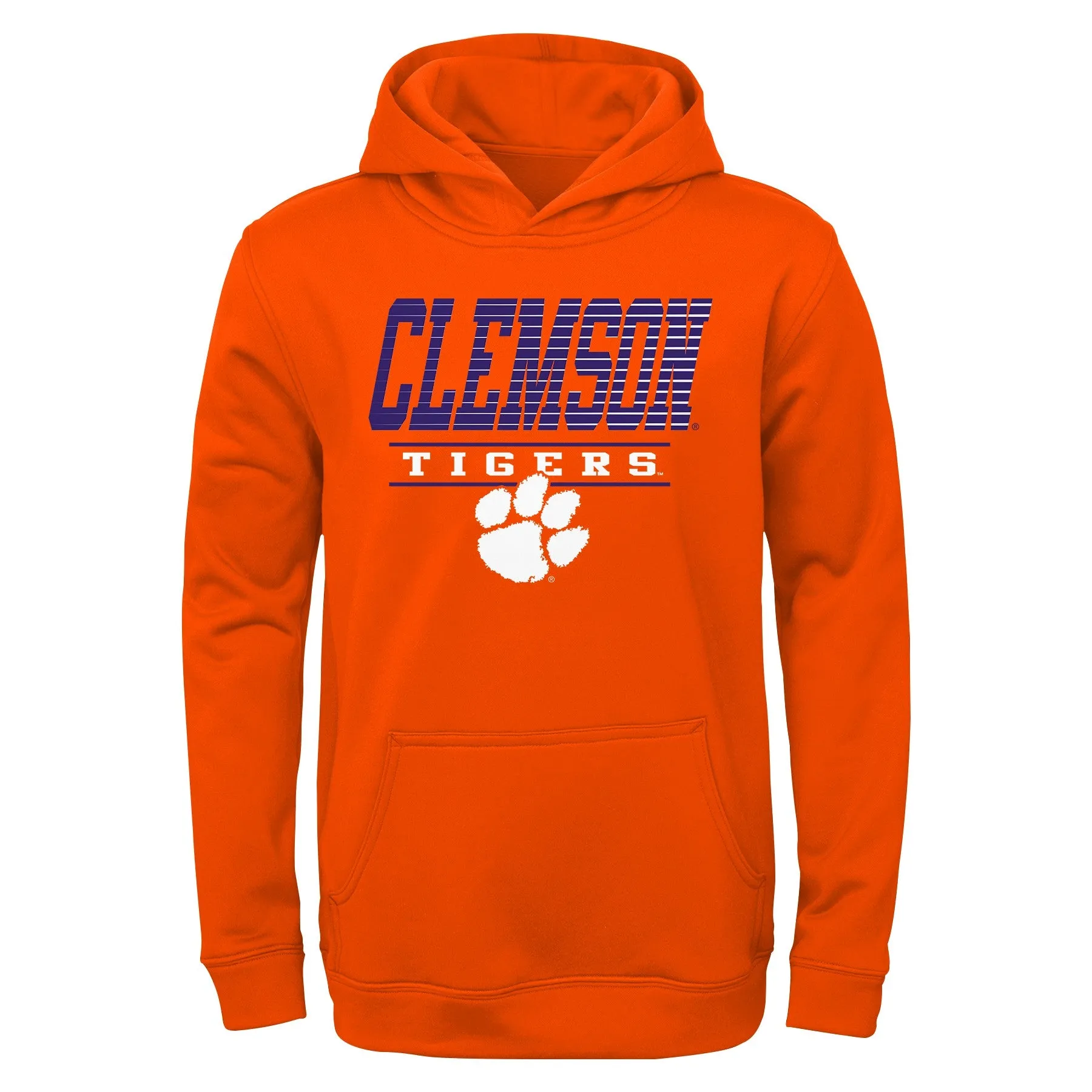 Clemson Tigers Youth Sweatshirt Hoodie