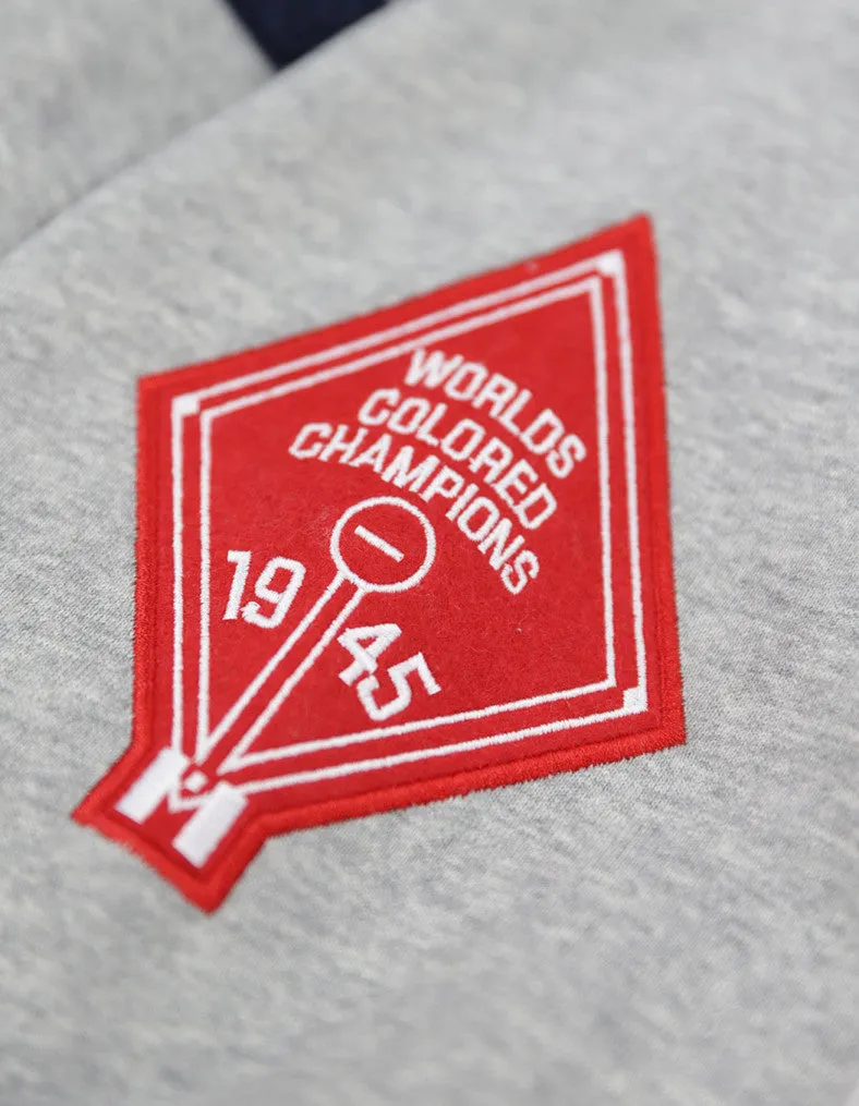 Cleveland Buckeyes Negro League Hoodie(Grey)