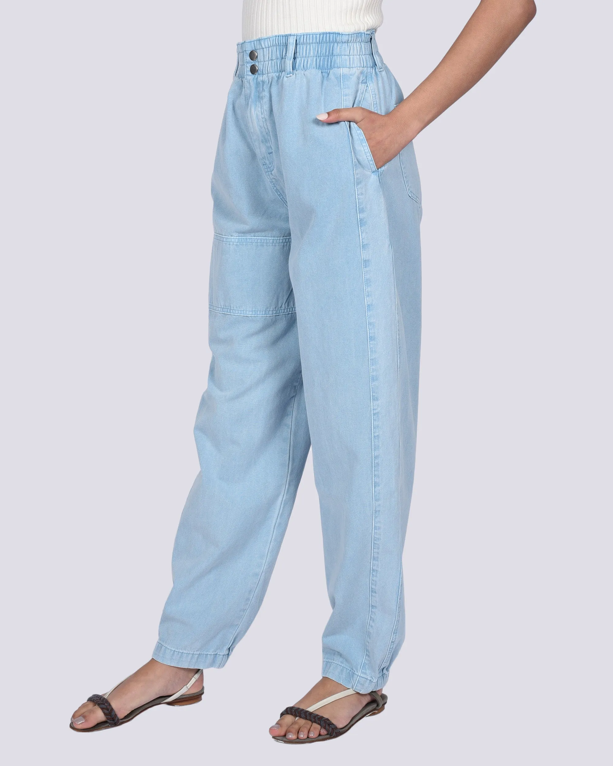 Colin jeans in light blue