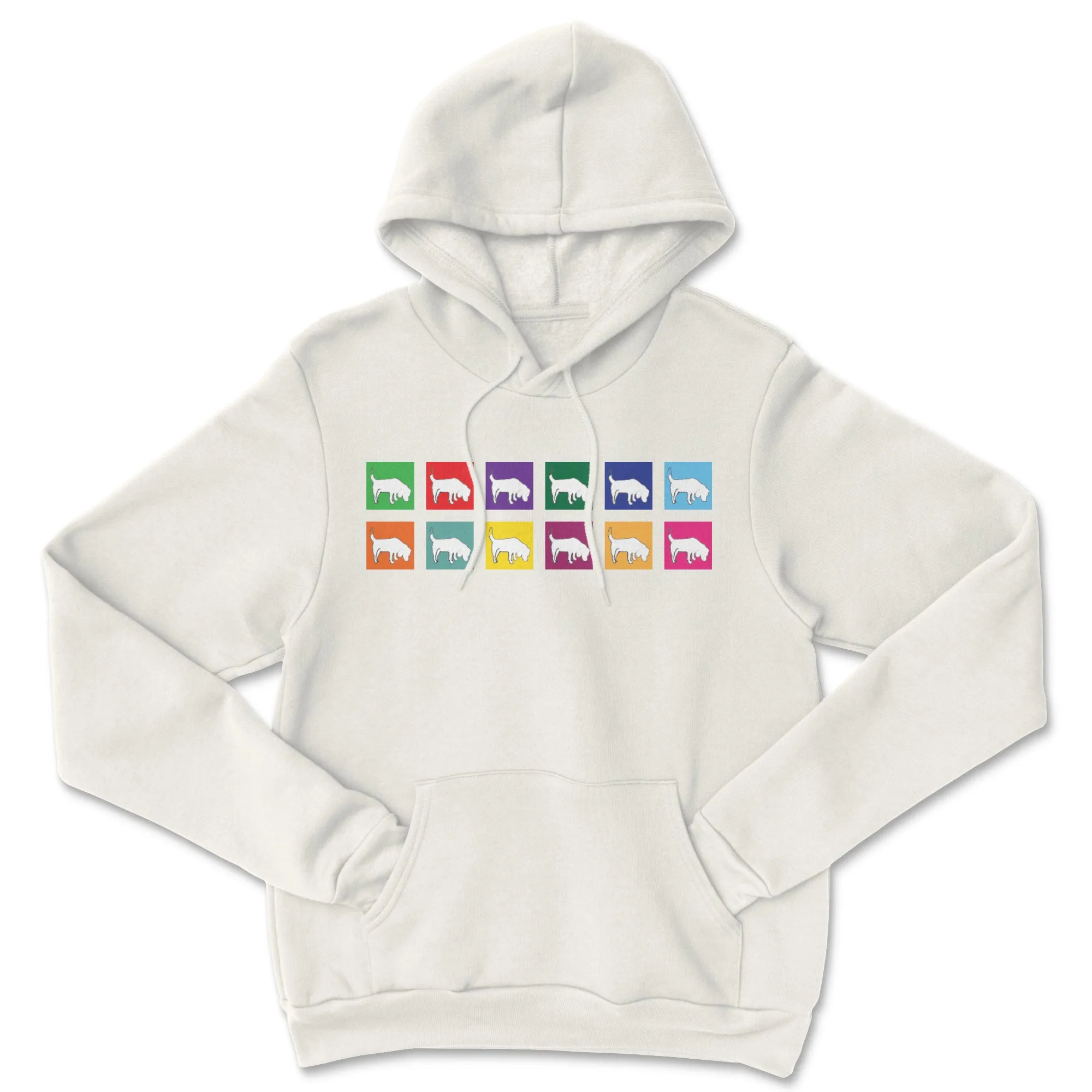 Color Squares Hoodie