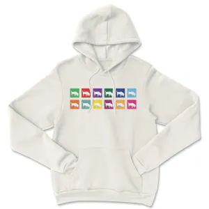 Color Squares Hoodie