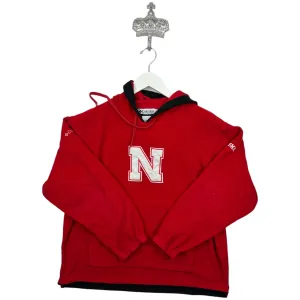 COLUMBIA NEBRASKA FLEECE HOODIE - (M)