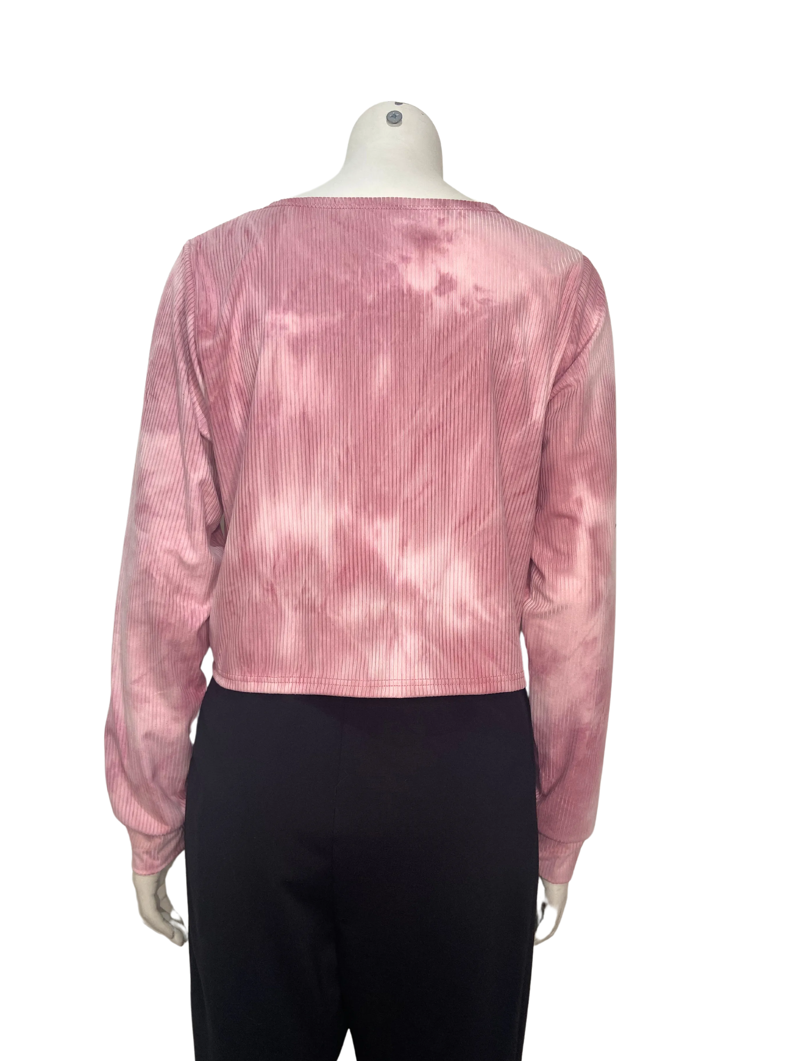 Come and Hold Me | Crew Neck Sweatshirt Tie-Dye