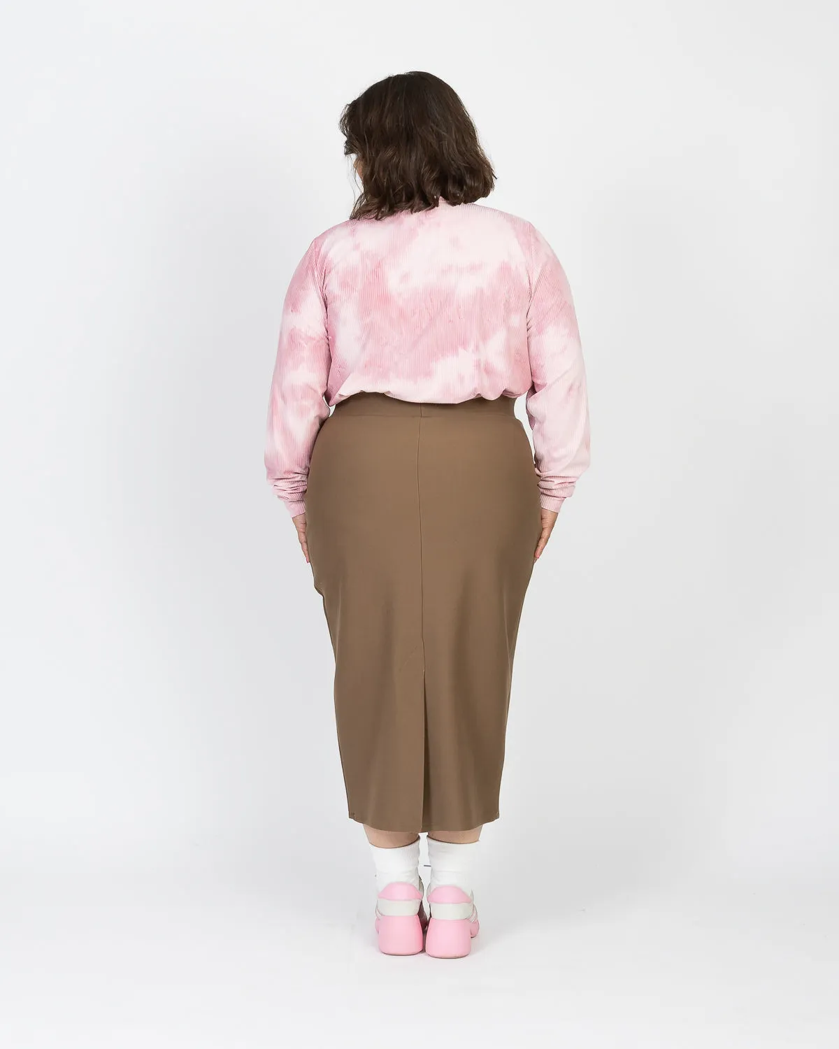 Come and Hold Me | Crew Neck Sweatshirt Tie-Dye