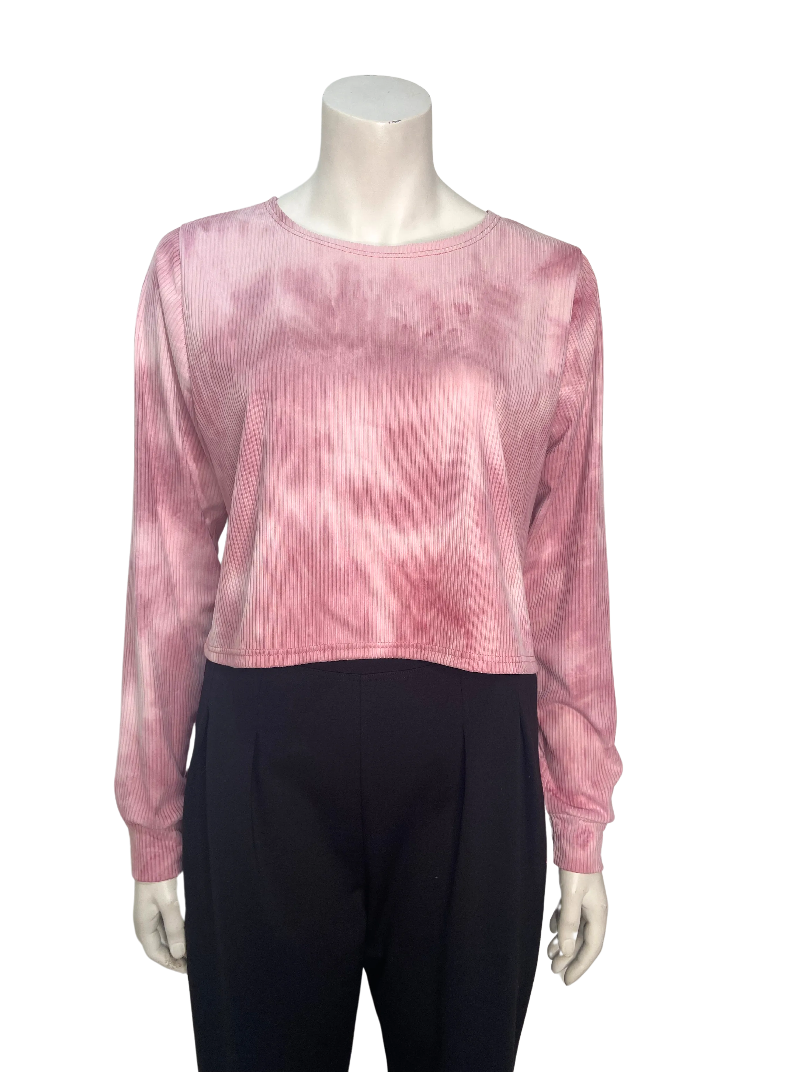 Come and Hold Me | Crew Neck Sweatshirt Tie-Dye